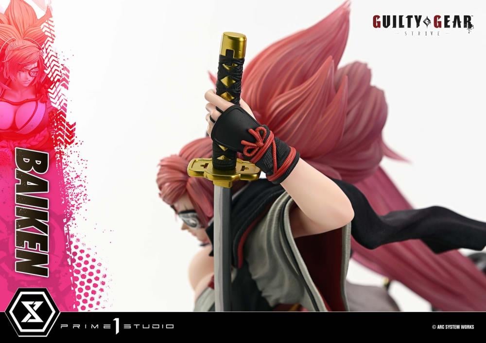 Guilty Gear Strive Ultimate Premium Masterline Baiken (Bonus Ver.) 1/4 Scale Statue Gallery Image 36