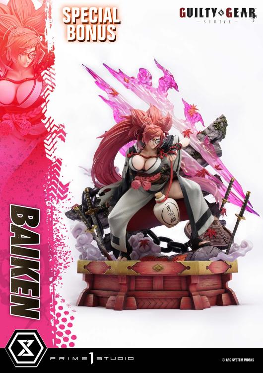 Guilty Gear Strive Ultimate Premium Masterline Baiken (Bonus Ver.) 1/4 Scale Statue Gallery Image 21