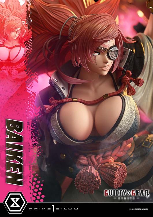 Guilty Gear Strive Ultimate Premium Masterline Baiken (Bonus Ver.) 1/4 Scale Statue Gallery Image 11
