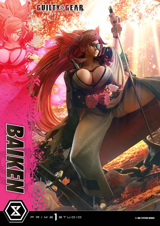 Guilty Gear Strive Ultimate Premium Masterline Baiken (Bonus Ver.) 1/4 Scale Statue Gallery Image 16