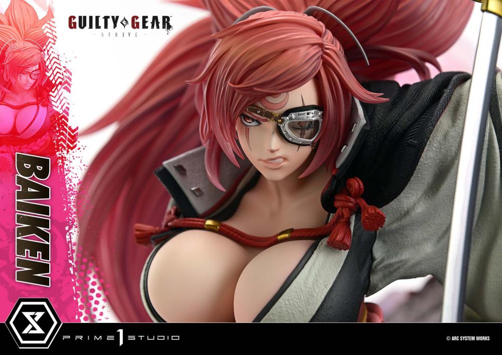 Guilty Gear Strive Ultimate Premium Masterline Baiken (Bonus Ver.) 1/4 Scale Statue Gallery Image 33