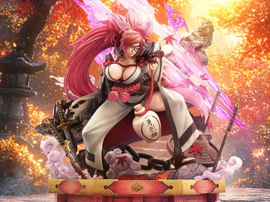 Guilty Gear Strive Ultimate Premium Masterline Baiken (Bonus Ver.) 1/4 Scale Statue Gallery Image 1