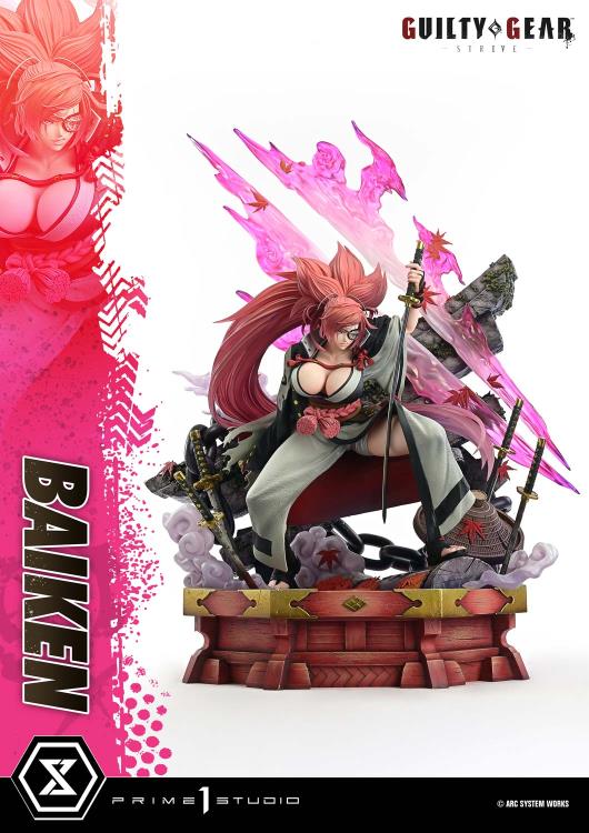 Guilty Gear Strive Ultimate Premium Masterline Baiken (Bonus Ver.) 1/4 Scale Statue Gallery Image 25