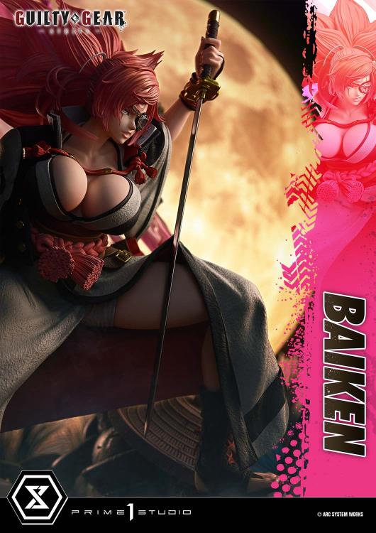 Guilty Gear Strive Ultimate Premium Masterline Baiken (Bonus Ver.) 1/4 Scale Statue Gallery Image 15