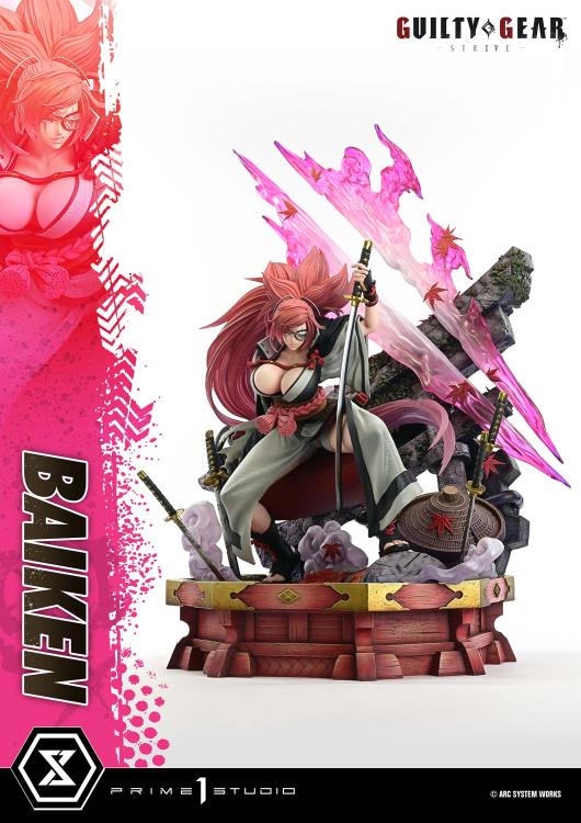 Guilty Gear Strive Ultimate Premium Masterline Baiken (Bonus Ver.) 1/4 Scale Statue Gallery Image 27