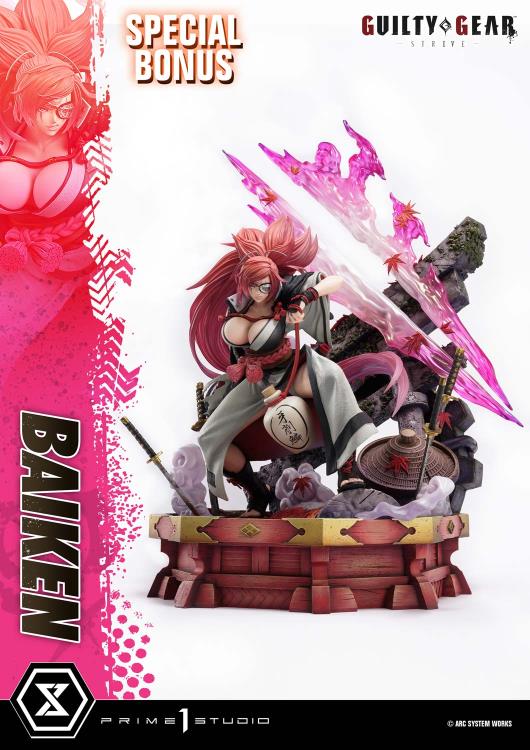 Guilty Gear Strive Ultimate Premium Masterline Baiken (Bonus Ver.) 1/4 Scale Statue Gallery Image 23