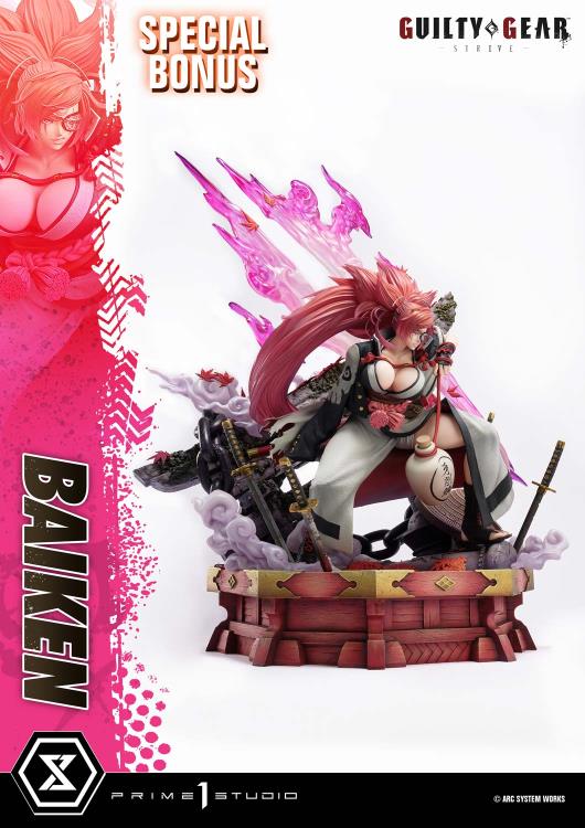 Guilty Gear Strive Ultimate Premium Masterline Baiken (Bonus Ver.) 1/4 Scale Statue Gallery Image 22
