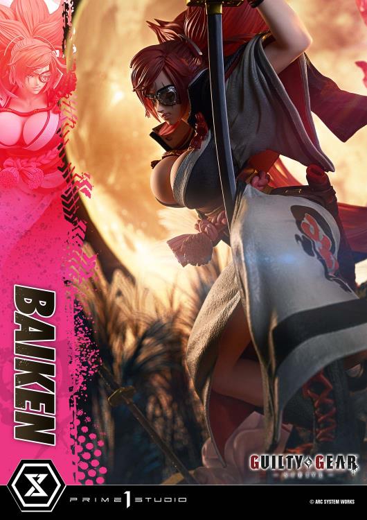 Guilty Gear Strive Ultimate Premium Masterline Baiken (Bonus Ver.) 1/4 Scale Statue Gallery Image 19