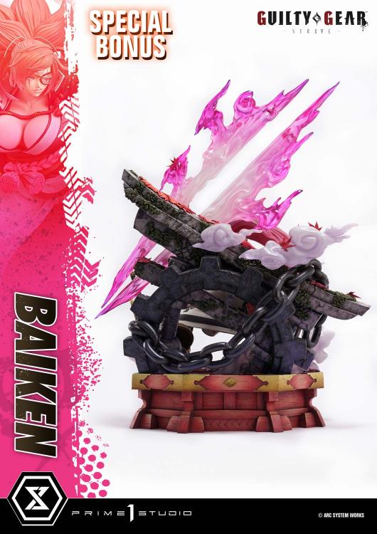 Guilty Gear Strive Ultimate Premium Masterline Baiken (Bonus Ver.) 1/4 Scale Statue Gallery Image 24