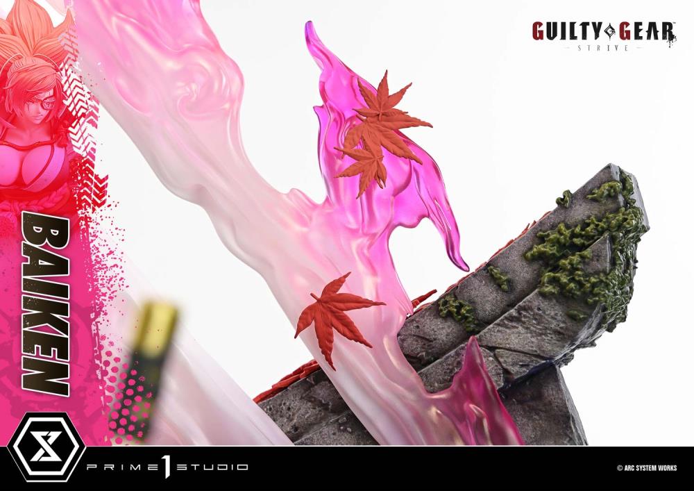 Guilty Gear Strive Ultimate Premium Masterline Baiken (Bonus Ver.) 1/4 Scale Statue Gallery Image 38
