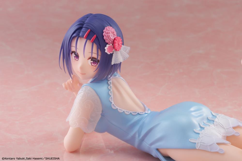 To Love-Ru Darkness Desktop Cute Haruna Sairenji (China Dress Ver 