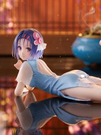 Image of To Love-Ru Darkness Desktop Cute Haruna Sairenji (China Dress Ver.) Figure