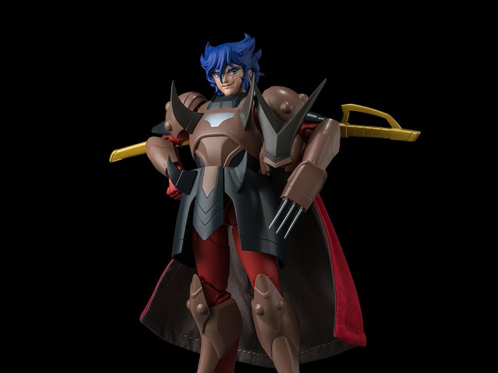 Ronin Warriors Chodankado Cale, Warlord of Darkness 1/12 Scale