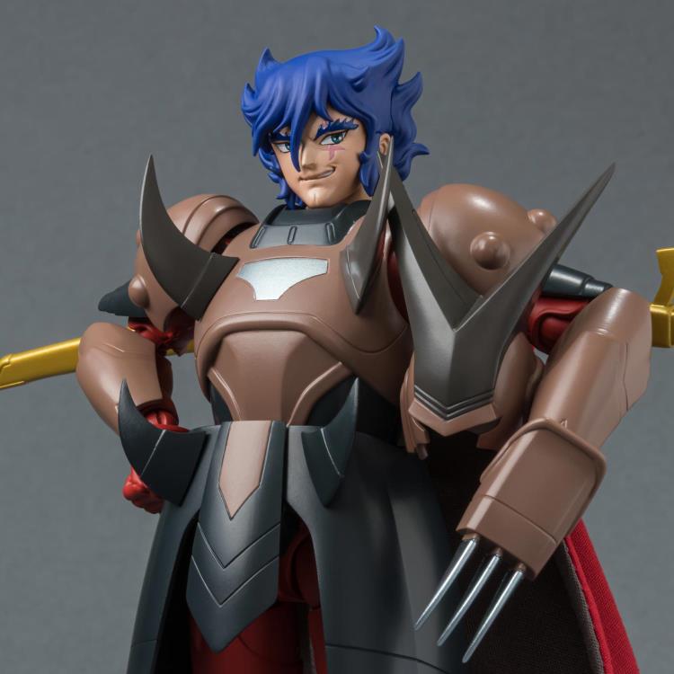 Ronin Warriors Chodankado Cale, Warlord of Darkness 1/12 Scale BBTS Exclusive Action Figure Gallery Image 5