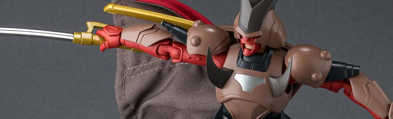 Ronin Warriors Chodankado Cale, Warlord of Darkness 1/12 Scale BBTS Exclusive Action Figure