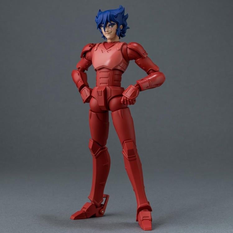 Ronin Warriors Chodankado Cale, Warlord of Darkness 1/12 Scale BBTS Exclusive Action Figure Gallery Image 8