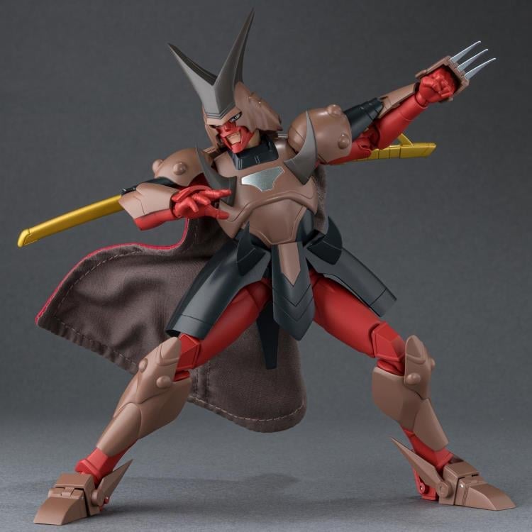 Ronin Warriors Chodankado Cale, Warlord of Darkness 1/12 Scale BBTS Exclusive Action Figure Gallery Image 10