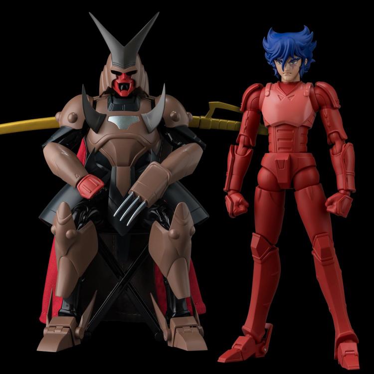 Ronin Warriors Chodankado Cale, Warlord of Darkness 1/12 Scale BBTS Exclusive Action Figure Gallery Image 4