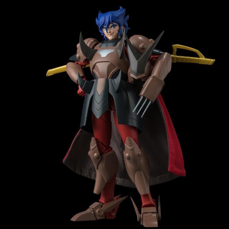 Ronin Warriors Chodankado Cale, Warlord of Darkness 1/12 Scale BBTS Exclusive Action Figure Gallery Image 3