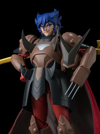 Ronin Warriors Chodankado Cale, Warlord of Darkness 1/12 Scale BBTS Exclusive Action Figure Gallery Image 2