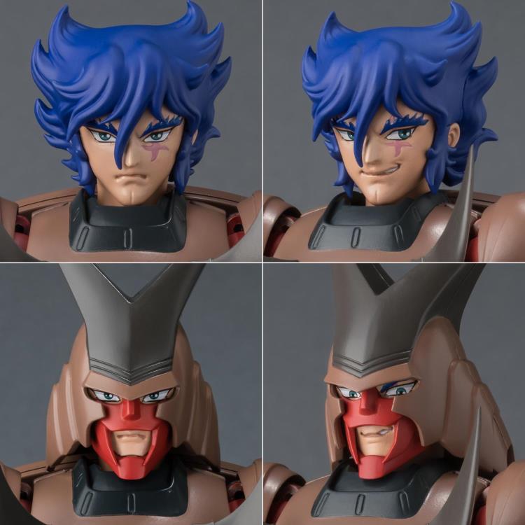 Ronin Warriors Chodankado Cale, Warlord of Darkness 1/12 Scale BBTS Exclusive Action Figure Gallery Image 9