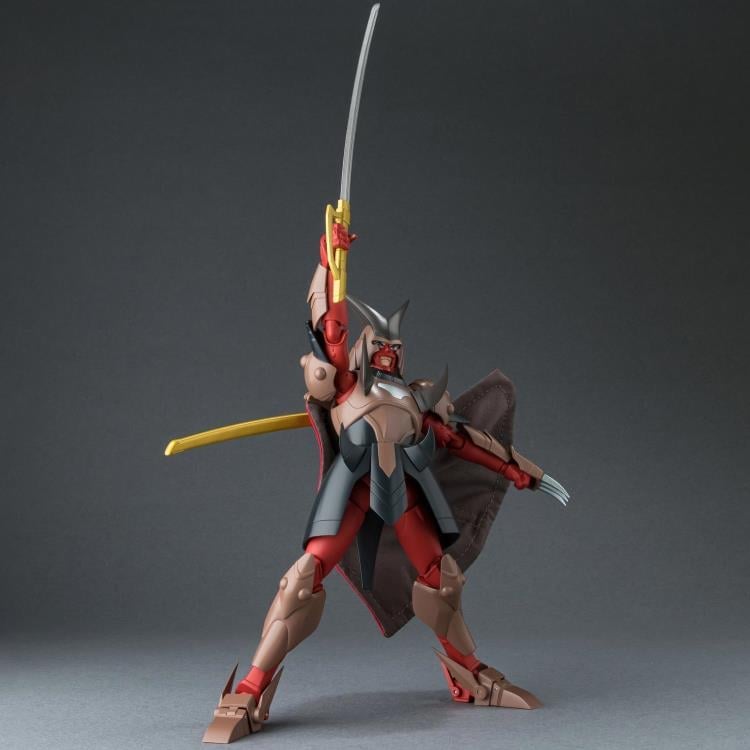Ronin Warriors Chodankado Cale, Warlord of Darkness 1/12 Scale BBTS Exclusive Action Figure Gallery Image 12