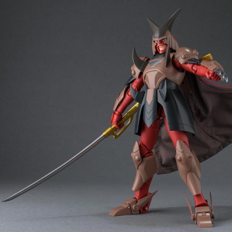 Ronin Warriors Chodankado Cale, Warlord of Darkness 1/12 Scale BBTS Exclusive Action Figure Gallery Image 11