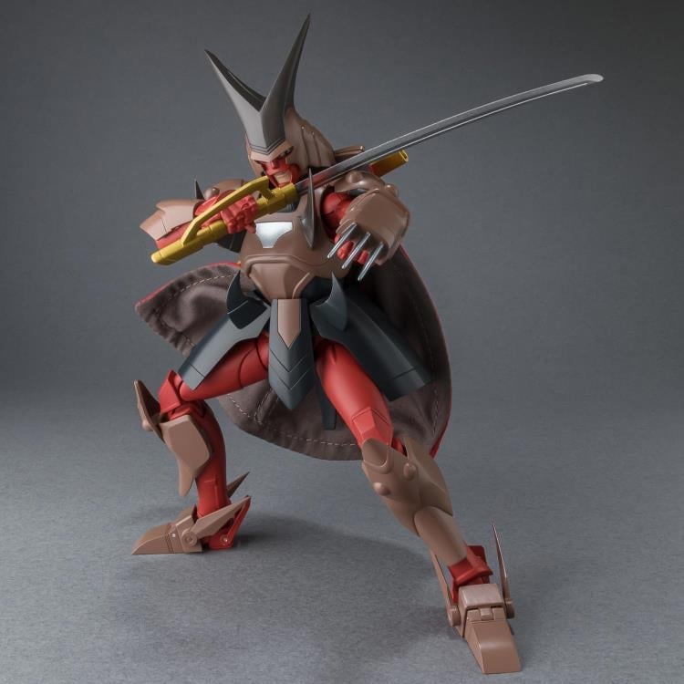 Ronin Warriors Chodankado Cale, Warlord of Darkness 1/12 Scale BBTS Exclusive Action Figure Gallery Image 14