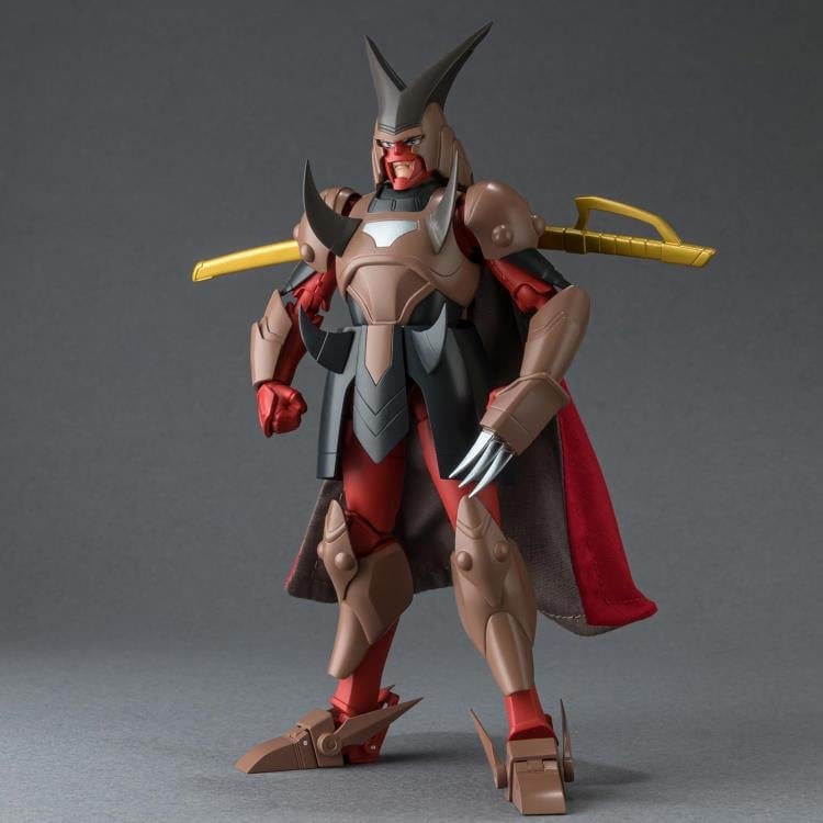 Ronin Warriors Chodankado Cale, Warlord of Darkness 1/12 Scale BBTS Exclusive Action Figure Gallery Image 6