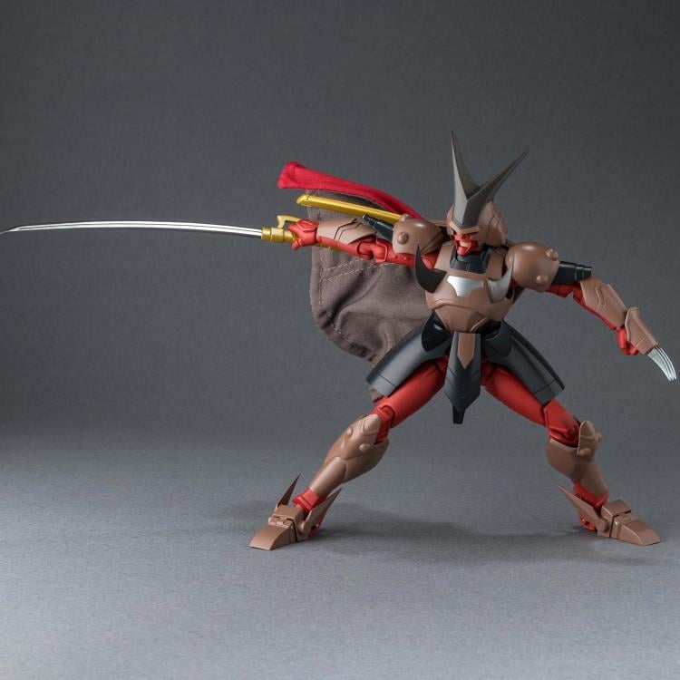 Ronin Warriors Chodankado Cale, Warlord of Darkness 1/12 Scale BBTS Exclusive Action Figure Gallery Image 13