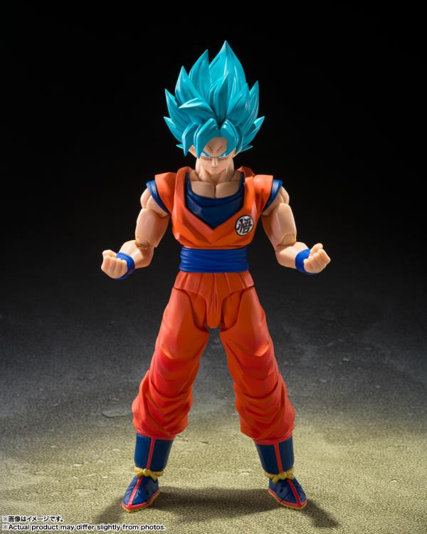 FIGURINE SUPER SAIYAN Blue Goku Limit Breaker Series (Neuf ) Dragon