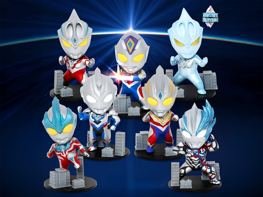 Ultraman Mini Egg Attack MEA-103 Ultraman Series Box of 6 Figures