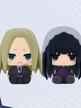 Sakamoto Days Pote Raba Shishiba and Osaragi Rubber Mascots Gallery Image 2