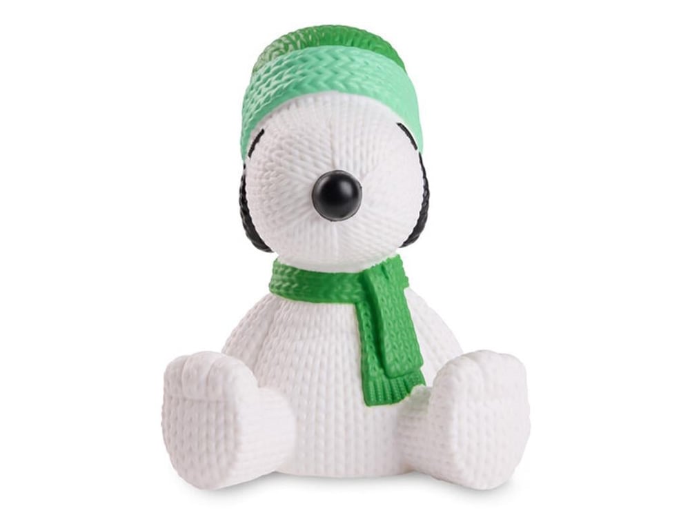 Peanuts Handmade by Robots #415 Snoopy (Wintergreen Christmas) Gallery Image 1