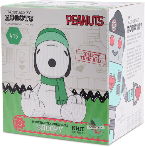 Peanuts Handmade by Robots #415 Snoopy (Wintergreen Christmas) Gallery Image 8