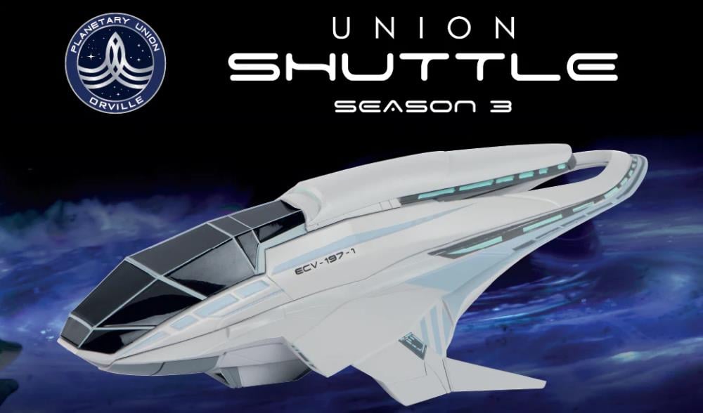 The Orville The Official Ships Collection Union Shuttle (Season 3) Gallery Image 6