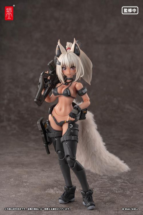 RA-04 Kitsunebi Senki Honoka (Swimsuit Ver.) 1/12 Scale Action Figure Gallery Image 18