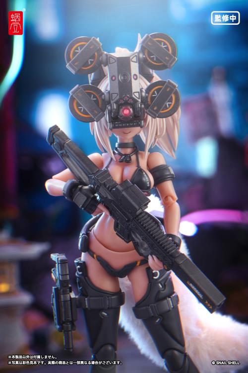 RA-04 Kitsunebi Senki Honoka (Swimsuit Ver.) 1/12 Scale Action Figure Gallery Image 4