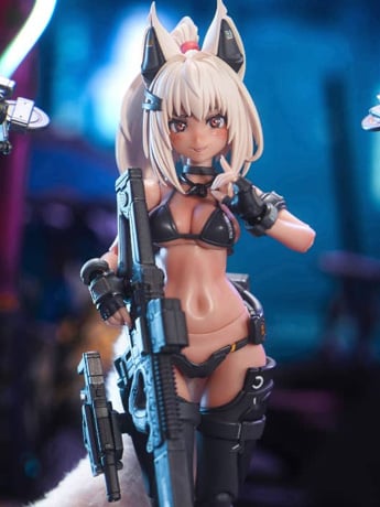 RA-04 Kitsunebi Senki Honoka (Swimsuit Ver.) 1/12 Scale Action Figure Gallery Image 2