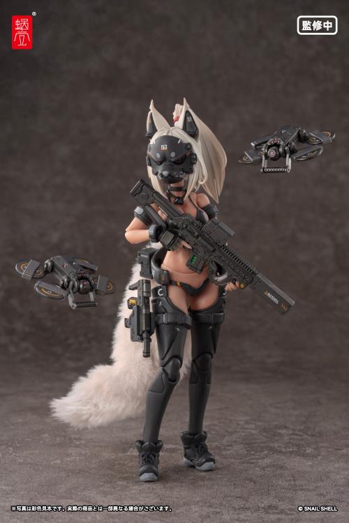 RA-04 Kitsunebi Senki Honoka (Swimsuit Ver.) 1/12 Scale Action Figure Gallery Image 20