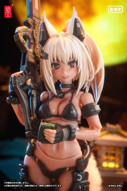 RA-04 Kitsunebi Senki Honoka (Swimsuit Ver.) 1/12 Scale Action Figure Gallery Image 13