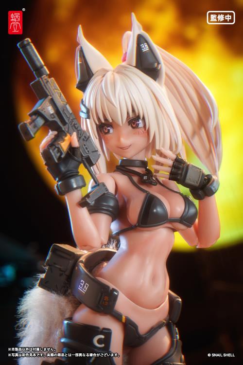 RA-04 Kitsunebi Senki Honoka (Swimsuit Ver.) 1/12 Scale Action Figure Gallery Image 14