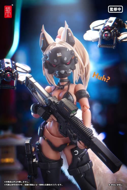 RA-04 Kitsunebi Senki Honoka (Swimsuit Ver.) 1/12 Scale Action Figure Gallery Image 5