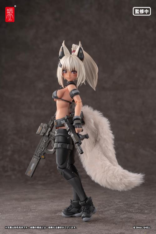 RA-04 Kitsunebi Senki Honoka (Swimsuit Ver.) 1/12 Scale Action Figure Gallery Image 19