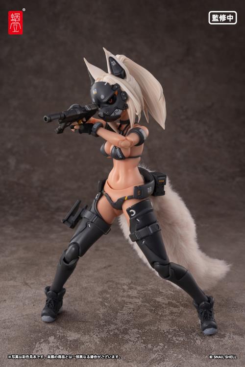 RA-04 Kitsunebi Senki Honoka (Swimsuit Ver.) 1/12 Scale Action Figure Gallery Image 21