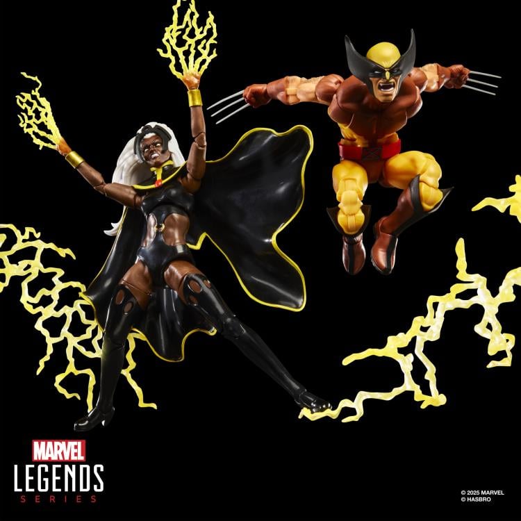 ト*中様 新品未開封マーベルレジェンド X-MEN 97 2pack 3セット X-Men '97 Marvel Legends Wolverine and Storm Action Figure Two-Pack
