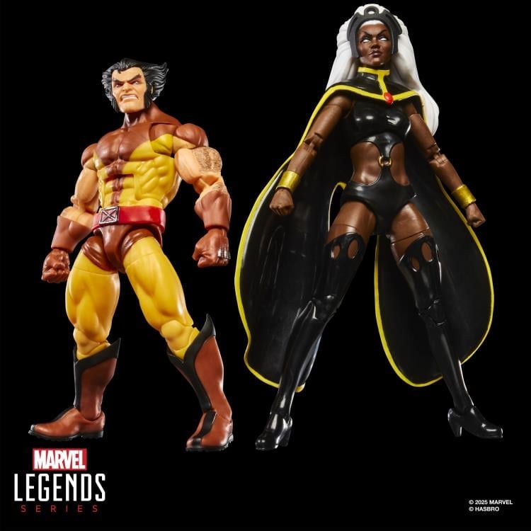 ト*中様 新品未開封マーベルレジェンド X-MEN 97 2pack 3セット X-Men '97 Marvel Legends Wolverine and Storm Action Figure Two-Pack