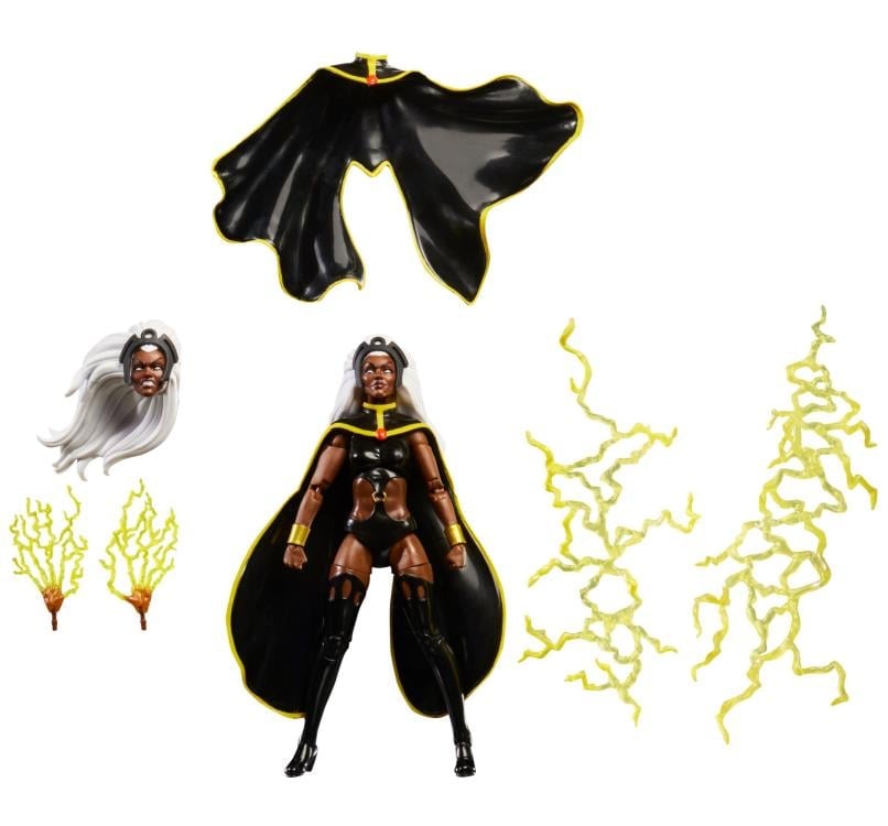 X-Men '97 Marvel Legends Wolverine and  Storm Action Figure Two-Pack Gallery Image 9