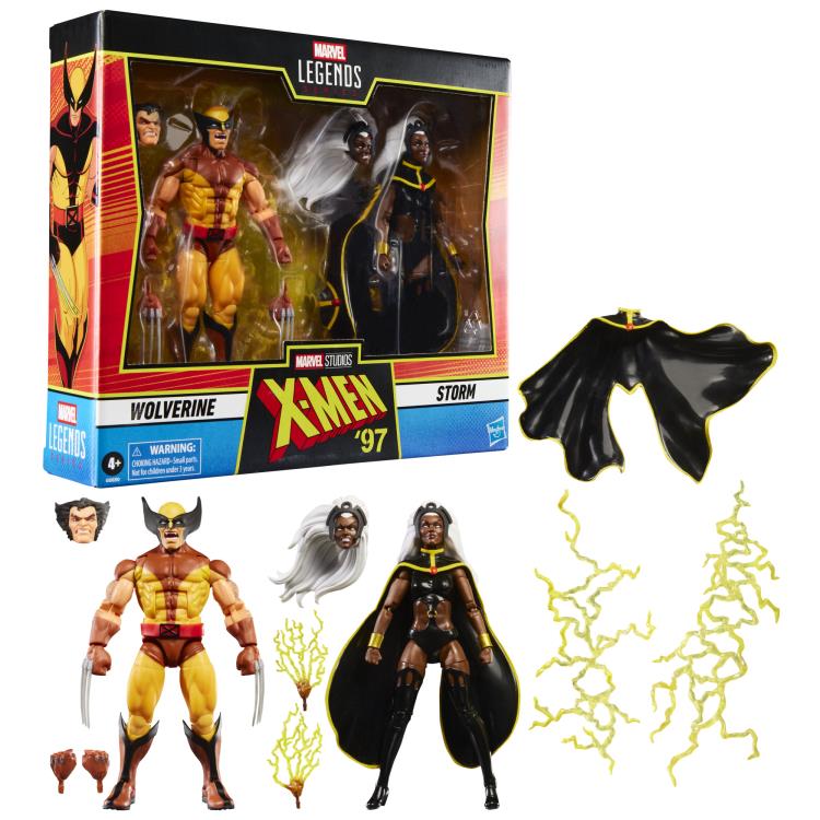 マーベルレジェンド　ウルヴァリン X-MEN '97 Marvel Legends Series: Wolverine X-Men '97 Action Figure Toy for