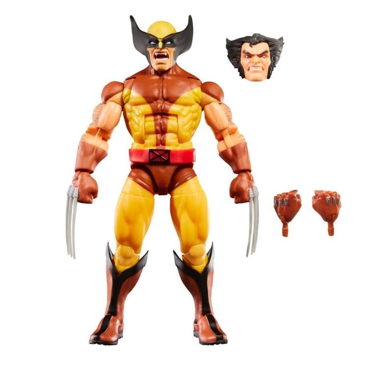 X-Men '97 Marvel Legends Wolverine and  Storm Action Figure Two-Pack Gallery Image 10